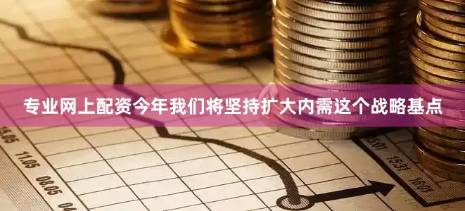 专业网上配资今年我们将坚持扩大内需这个战略基点